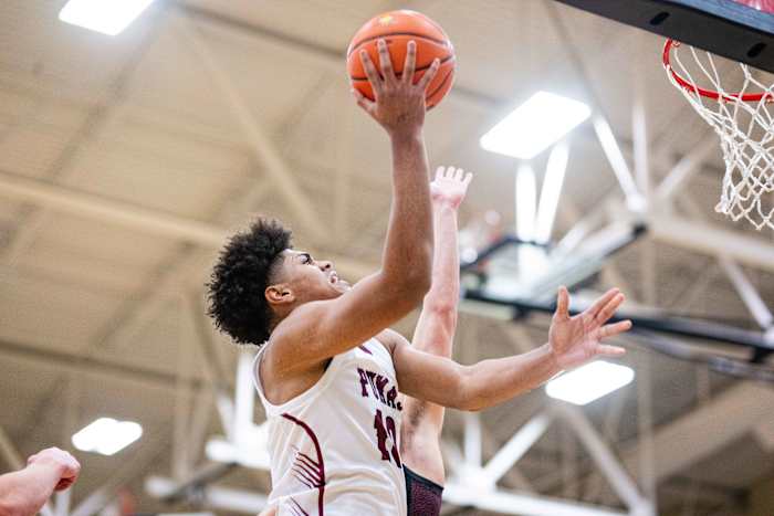 Perry Mt. Spokane boys basketball Les Schwab Invitational game December 28 2023 Naji Saker-11